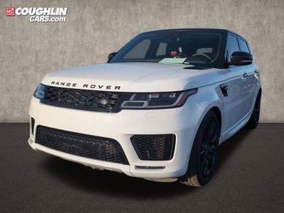 2022 Land Rover Range Rover Sport HST