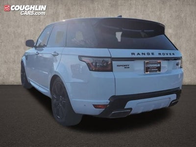 2022 Land Rover Range Rover Sport HST