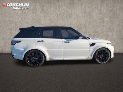 2022 Land Rover Range Rover Sport HST