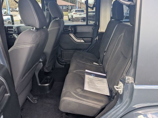 2017 Jeep Wrangler Unlimited Sahara