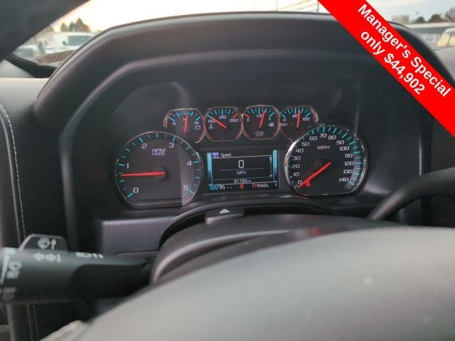 2017 Chevrolet Silverado 2500HD High Country