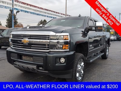 2017 Chevrolet Silverado 2500HD High Country