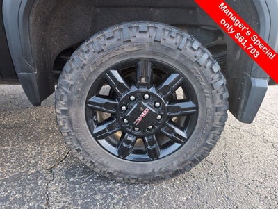 2024 GMC Sierra 3500HD AT4