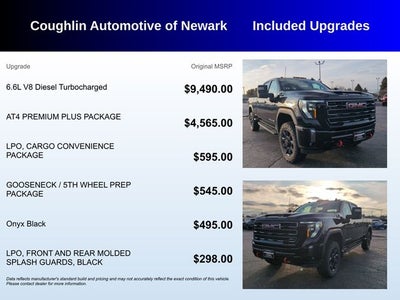 2024 GMC Sierra 3500HD AT4