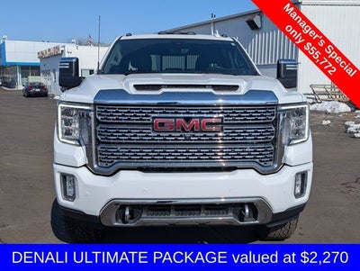 2022 GMC Sierra 3500HD Denali