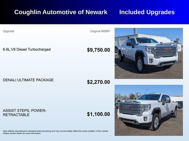 2022 GMC Sierra 3500HD Denali