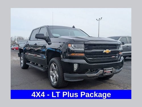 2017 Chevrolet Silverado 1500 LT