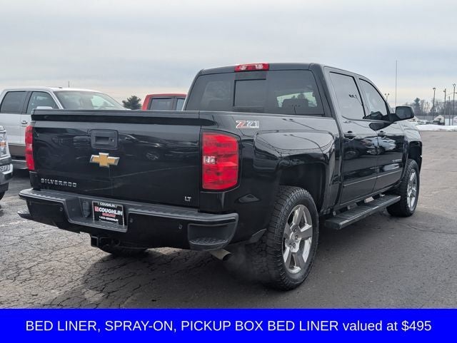 2017 Chevrolet Silverado 1500 LT