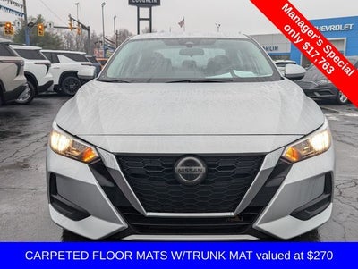 2023 Nissan Sentra SV