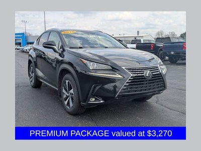 2020 Lexus NX 300 NX 300