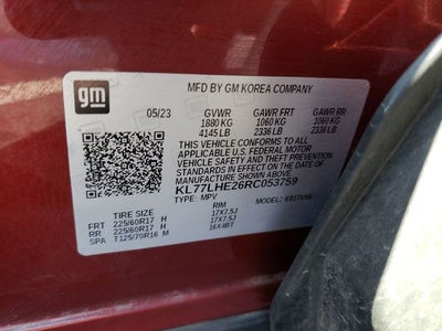 2024 Chevrolet Trax LT