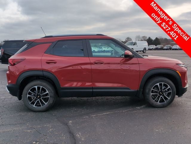 2026 Chevrolet Trailblazer LT