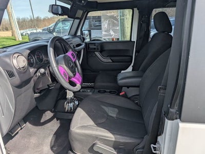 2016 Jeep Wrangler Sport