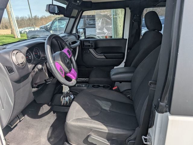 2016 Jeep Wrangler Sport