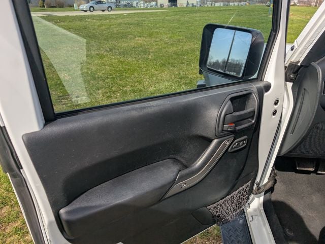 2016 Jeep Wrangler Sport