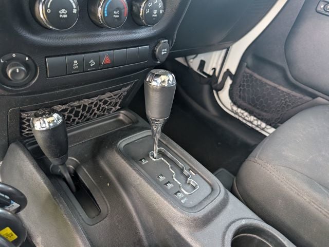 2016 Jeep Wrangler Sport