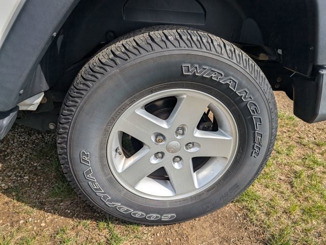 2016 Jeep Wrangler Sport