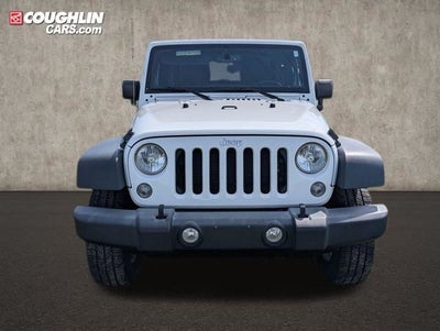 2016 Jeep Wrangler Sport