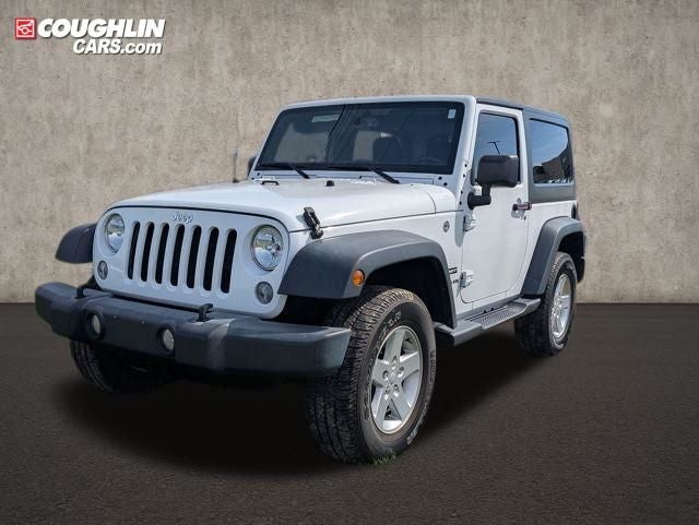 2016 Jeep Wrangler Sport