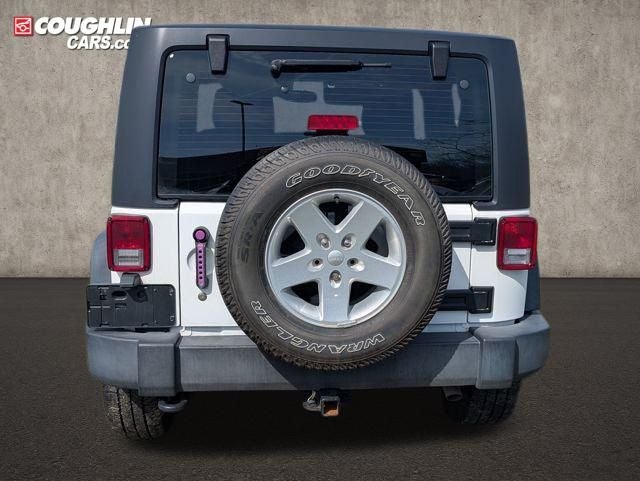 2016 Jeep Wrangler Sport