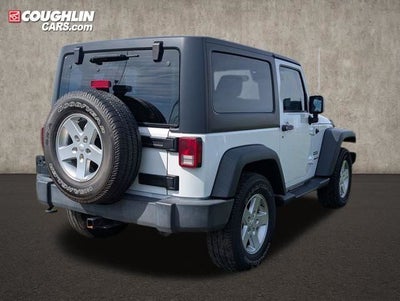 2016 Jeep Wrangler Sport