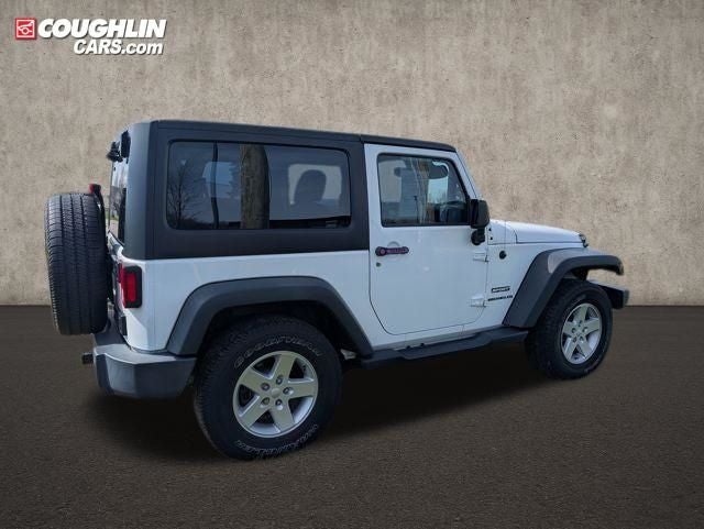 2016 Jeep Wrangler Sport
