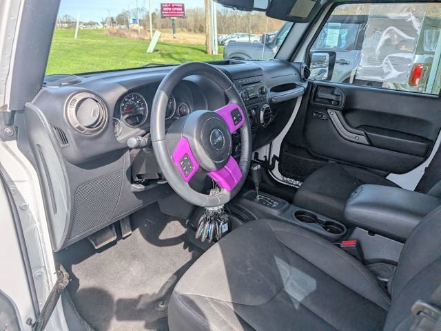 2016 Jeep Wrangler Sport