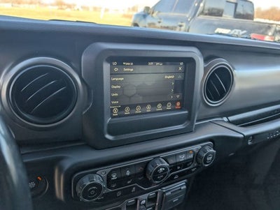 2021 Jeep Wrangler Unlimited Sport S