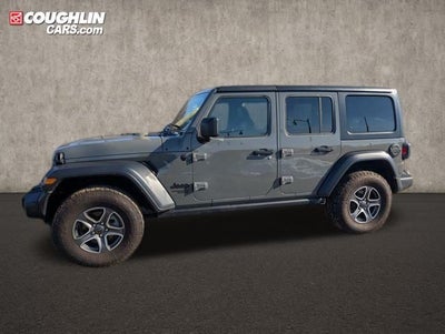 2021 Jeep Wrangler Unlimited Sport S