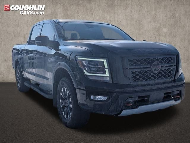 2023 Nissan Titan PRO-4X