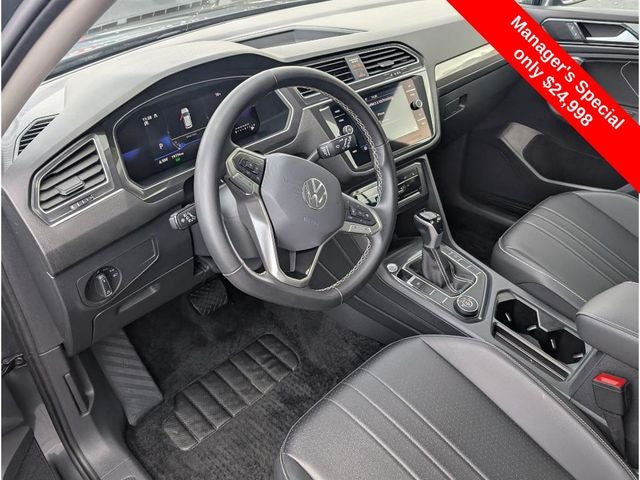 2024 Volkswagen Tiguan Base