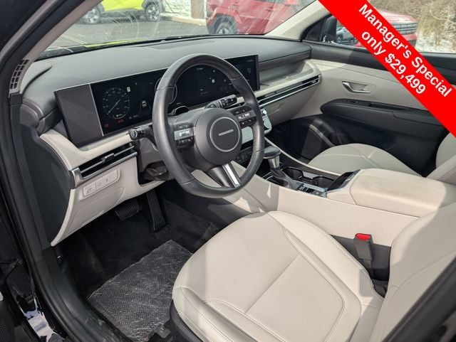 2025 Hyundai Tucson SEL Convenience