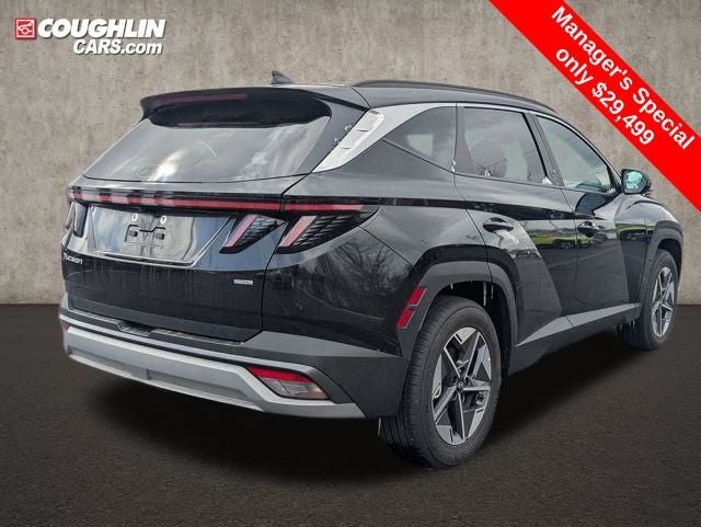 2025 Hyundai Tucson SEL Convenience