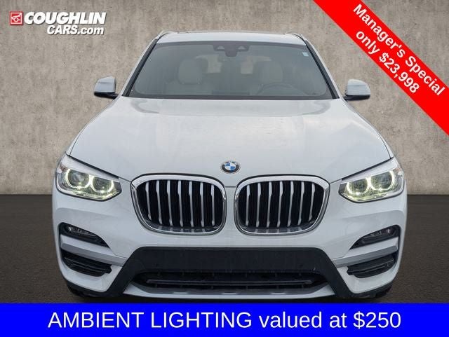 2021 BMW X3 xDrive30i