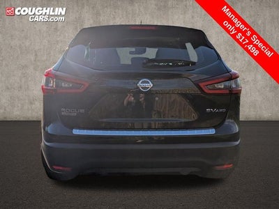 2021 Nissan Rogue Sport SV