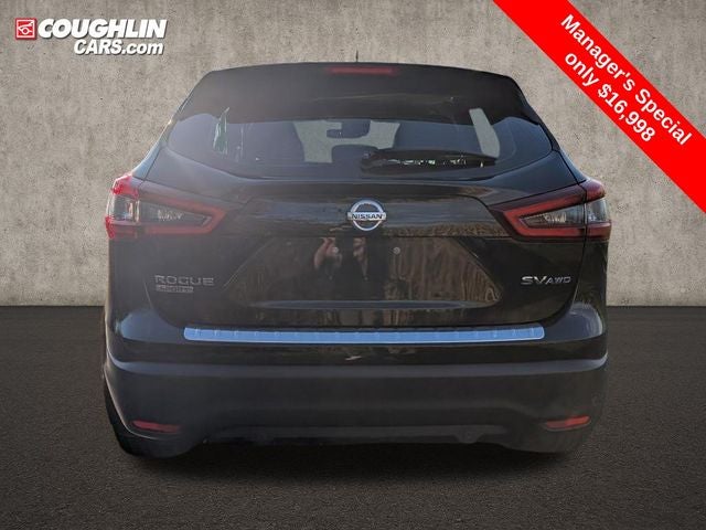 2021 Nissan Rogue Sport SV