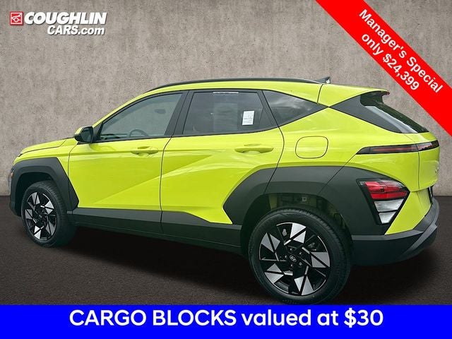 2025 Hyundai Kona SEL Convenience