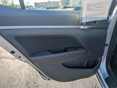 2020 Hyundai Elantra SEL