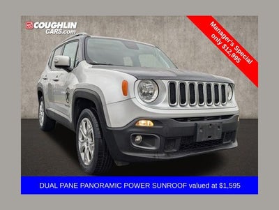 2018 Jeep Renegade Limited