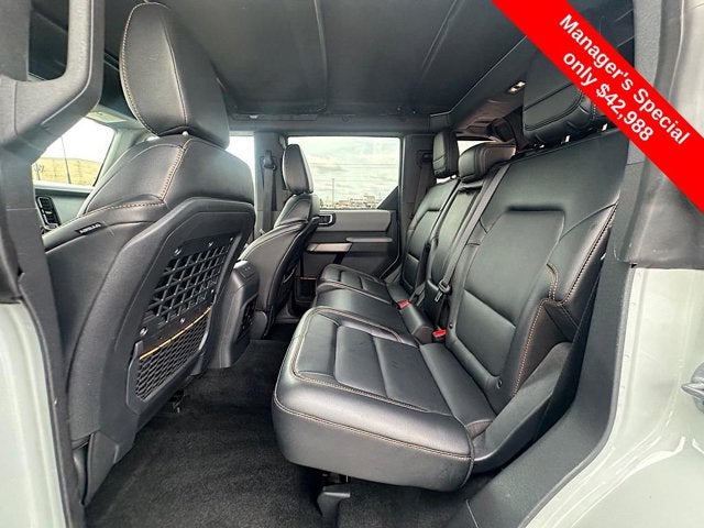 2023 Ford Bronco Badlands