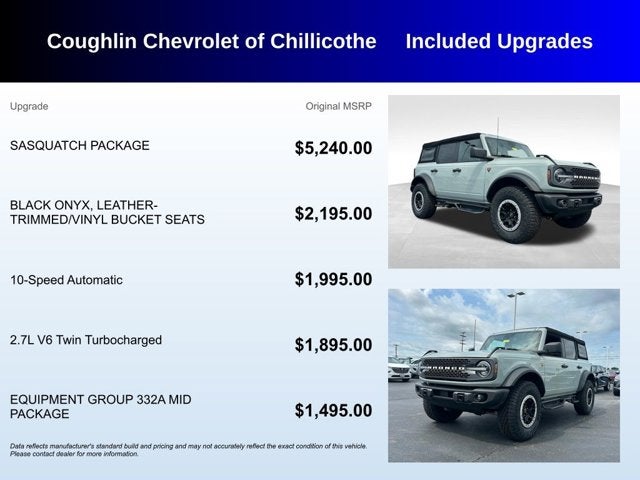 2023 Ford Bronco Badlands