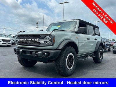 2023 Ford Bronco Badlands