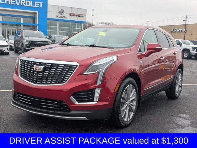 2023 Cadillac XT5 AWD Premium Luxury