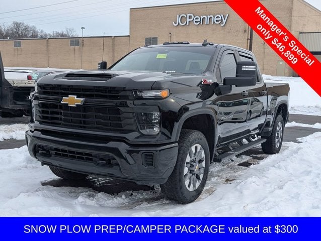 2024 Chevrolet Silverado 2500HD 4WD Crew Cab 159" Custom