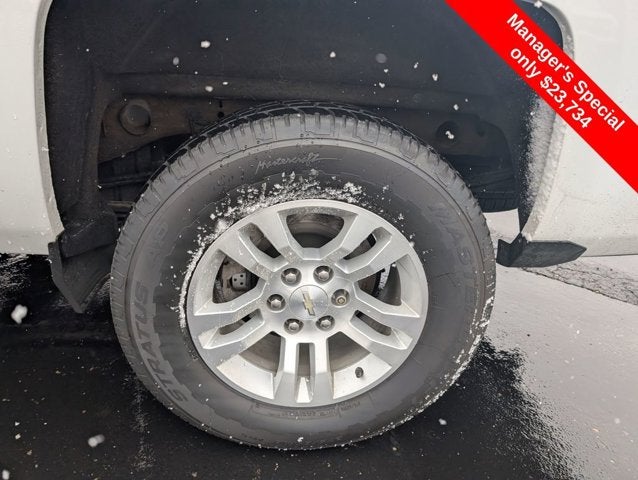 2019 Chevrolet Silverado 1500 LD LT