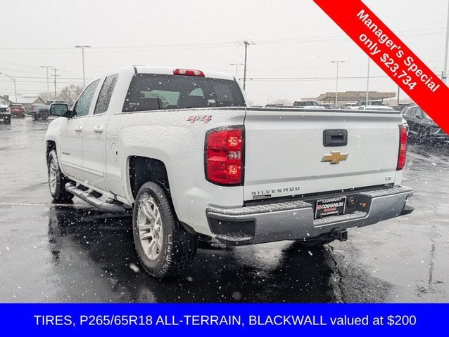 2019 Chevrolet Silverado 1500 LD LT