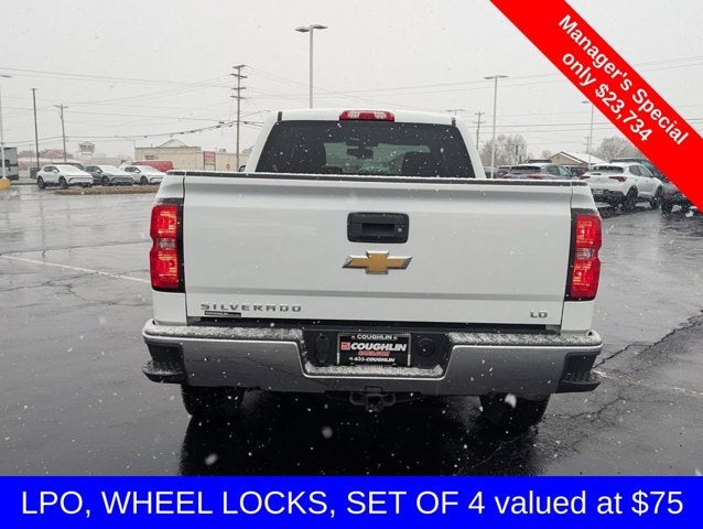 2019 Chevrolet Silverado 1500 LD LT