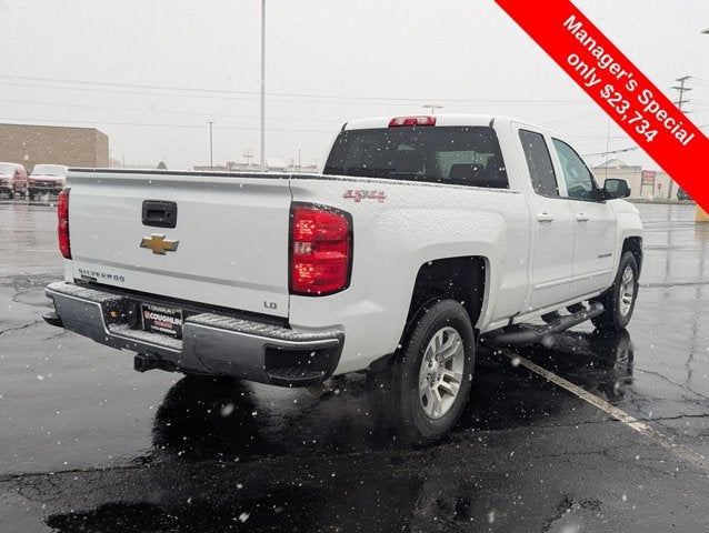 2019 Chevrolet Silverado 1500 LD LT