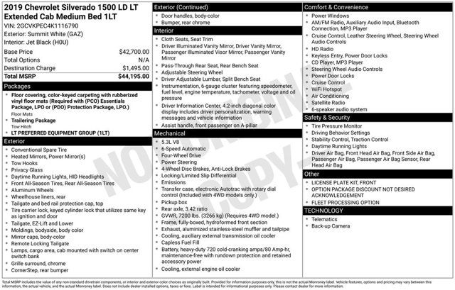 2019 Chevrolet Silverado 1500 LD LT