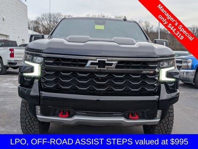 2022 Chevrolet Silverado 1500 ZR2